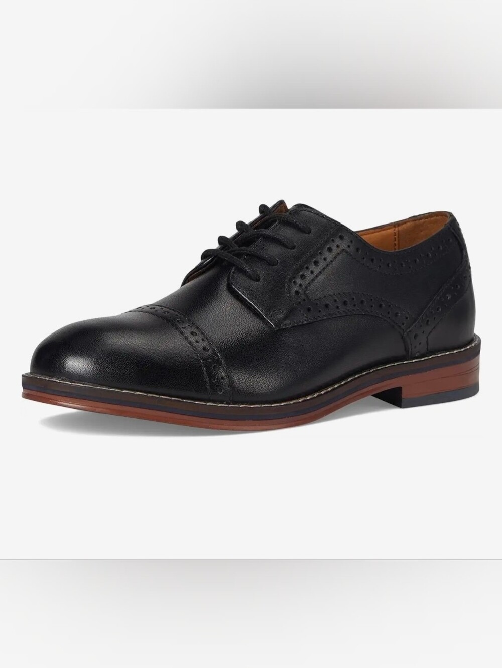 Johnston & Murphy Kids

Conard Cap Toe (Little Kid)